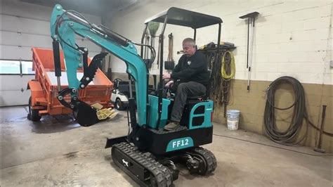 ff12 mini excavator for sale|briggs and stratton mini excavator.